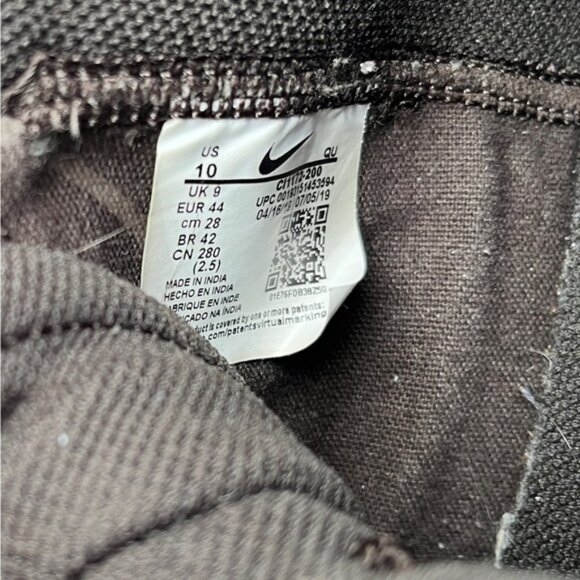 Nike Blazer Mid 77 Suede Lace Sneakers Sz 10 - Picture 10 of 11